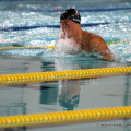 Fabio Scozzoli in azione nei 100m rana
