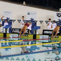 La partenza degli 800m stile libero uomini