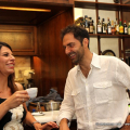 Geppi Cucciari e Neri Marcorè