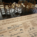 Conferenza stampa di presentazione della cattedra del Papa