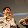Neri Marcorè e Sebastiano Pucciarelli