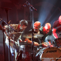 Il finale del concerto di Daniele Silvestri