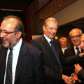 Maurizio Braccialarghe, Piero Fassino, Francesco Micheli, Enzo Restagno