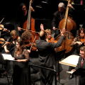 Un momento del concerto di apertura di MITO