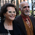 Claudia Cardinale e Giovanni Minerba