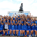 In posa da Campioni del mondo