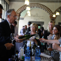 La degustazione dei vini