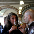 La degustazione dei vini