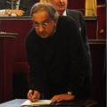 L’Amministratore Delegato della Fiat, Sergio Marchionne