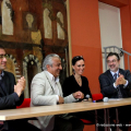 Il tavolo dei relatori
