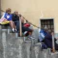 In attesa degli atleti
