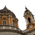 Particolare della Basilica di Superga