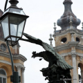 Particolare della Basilica di Superga
