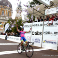Diego Ulissi taglia il traguardo