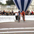 L\'arrivo dei corridori a Superga