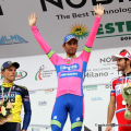 Il podio della 94à Milano Torino