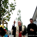 La benedizione del Vicario Generale Monsignor Valter Danna