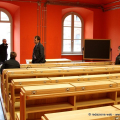 Un\'aula della nuova scuola di scrittura