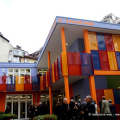 I colori della nuova Biblioteca Natalia Ginzburg e della Sala Mario Molinari