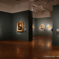 L\'allestimento alla Galleria d\'Arte Moderna