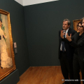 Il Sindaco Fassino insieme Sylvie Patry, curatrice della mostra e Alain Le Roy, Ambasciatore di Francia in Italia