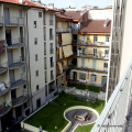 L\'interno cortile