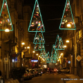 Vele di Natale - Vasco Are, via Maria Vittoria