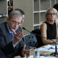 La conferenza stampa
