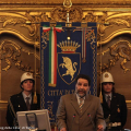 L\'intervento del Presidente del Consiglio Comunale Beppe Castronovo