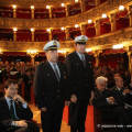 La consegna delle benemerenze agli agenti che si sono particolarmente distinti in operazioni di servizio