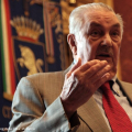 Luciano Manzi, Comandante Partigiano e presidente A.N.P.I. Collegno