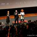 Sovraffollamento di cameraman e fotografi sotto il palco del TFF