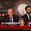 Il Sindaco Piero Fassino e l\'Assessore Enzo Lavolta
