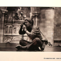 Eve Arnold sul set di Becket e il suo re