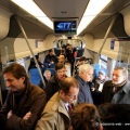 I nuovi treni della linea ferroviaria SFM 1 Rivarolo - Cheri
