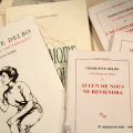 Charlotte Delbo. Una memoria, mille voci