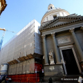 La Basilica Mauriziana e il cantiere di via Milano 20