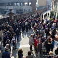 Un momento dell\'inaugurazione
