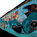 I murales di via Verga