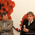 Danilo Eccher, Direttore della GAM e Ettore Spalletti