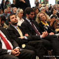 Gli Assessori Braccialarghe, Gallo, Lavolta e il vicesindaco Tisi