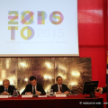 L\'Assessore Maurizio Braccialarghe illustra il palinsesto degli eventi per il 2015