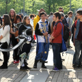 In attesa dell\'apertura di Torino Comics 2014