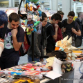 Gli stand di Torino Comics 2014