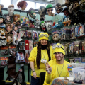 Gli stand di Torino Comics 2014