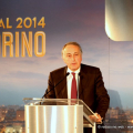 Giancarlo Abete, presidente della Federazione Italiana Giuoco Calcio