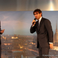 Mino Taveri e Ciro Ferrara, ambasciatore UEFA Europa League
