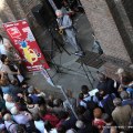 Il jazz sotto il porticato del Museo Diffuso della Resistenza