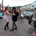 TJF Fringe: Dance space Piazza Vittorio Veneto - Honky tonk school
