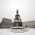 Piazza Carlo Emanuele II (piazza Carlina)